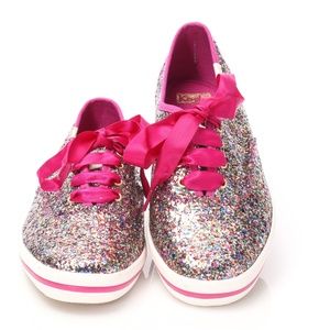 Kate Spade Glitter Keds